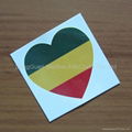 Temporary Cloth Print Tattoo Sticker 5