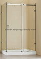 Corner shower enclosures ,safety shower enclosure factory