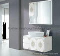 Modern bathroom cabinets China manufacturer