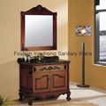 China Antique bathroom cabinets high quality  1