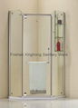 Diamond type shower enclosures/ New