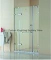 8mm clean shower screen Foshan