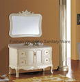 Elegant bathroom cabinet China manufacturer