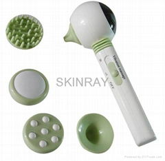 Infrared Beauty Massager with 5 parts