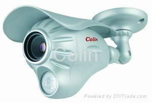 The New ! Waterproof Whitelight CCTV Camera