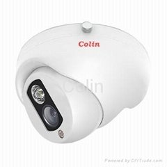 Hottest&High quality Doom CCTV Camera with 700TVL 1/3 inch Sony Effio