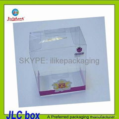 clear plastic box