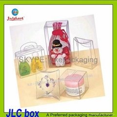 offset printing plastic packaging box for promotion