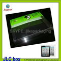 offset printing clear pvc box for ipad 2 case promotion