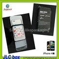 clear pet gift box promotion for iphone