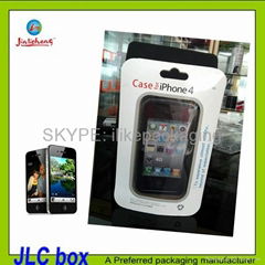 window gifts box for blister iphone 4s case