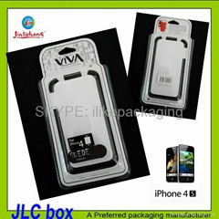 blister gift packing box for iphone 4s