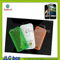 blister gift box packing for iphone 4s silicone case