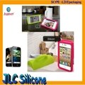 cup shape silicone case for iphone 4s