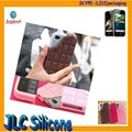 chocolate silicone case for iphone 4s