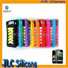 cute silicone case for iphone 4s promotion case