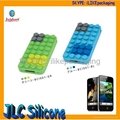 anti shock silicone case for iphone 4s promotion case 1