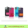 anti shock silicone case for iphone 4s promotion case 4