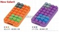 anti shock silicone case for iphone 4s promotion case 2