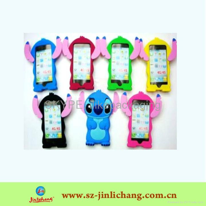 cute silicone bear for u disk  5