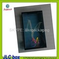 blister gift packing box for iphone 4s suede case 2