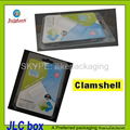 blister gift packing box for iphone 4s suede case 5