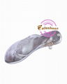 Lady Fashion PU Slippers