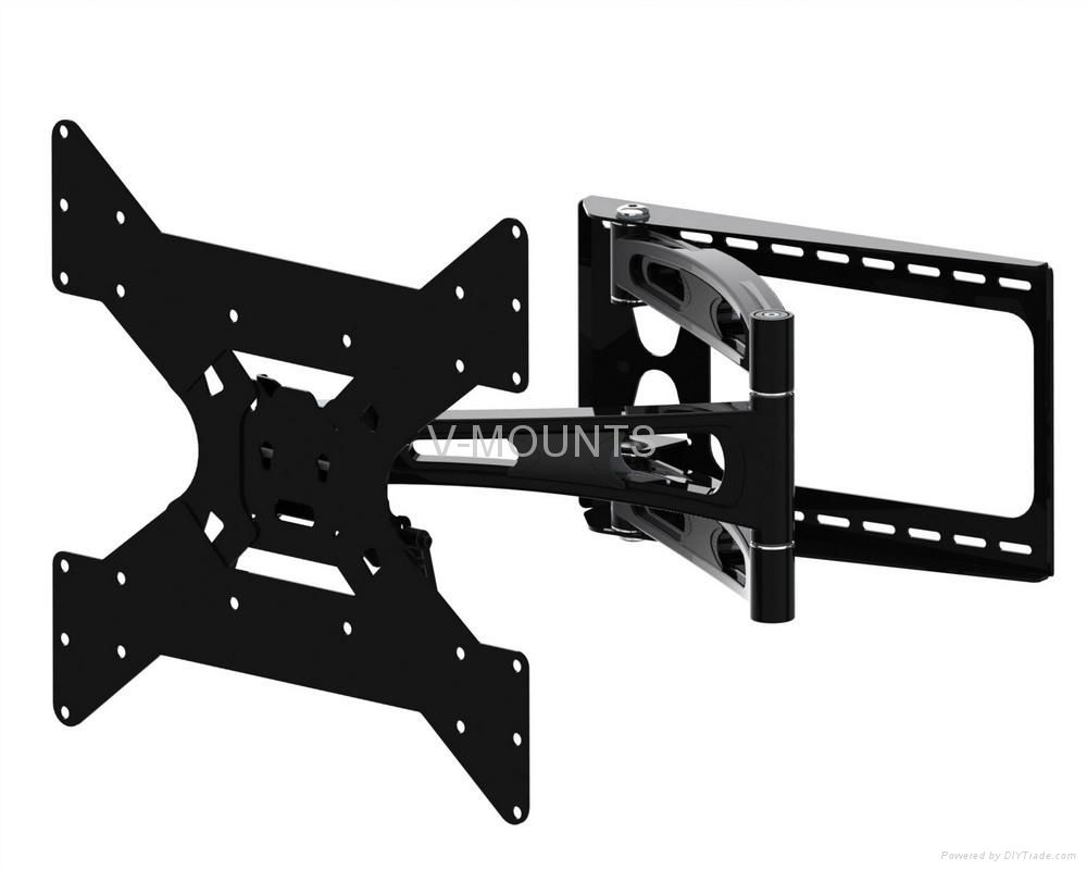 Hot Corner full motion LCD TV Mounting Bracket (GS)