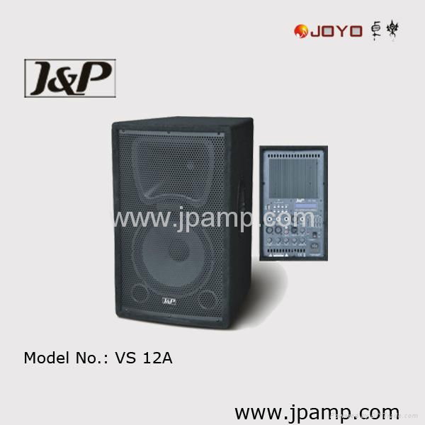 12 inch active speaker for stage MP3 speaker with ECHO effect 3