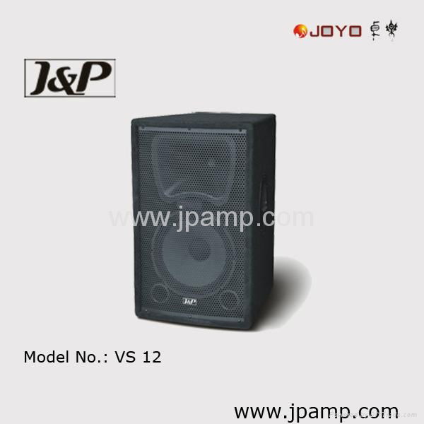 12 inch active speaker for stage MP3 speaker with ECHO effect 4