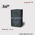 10/12 inch passive speaker for stage/party 2