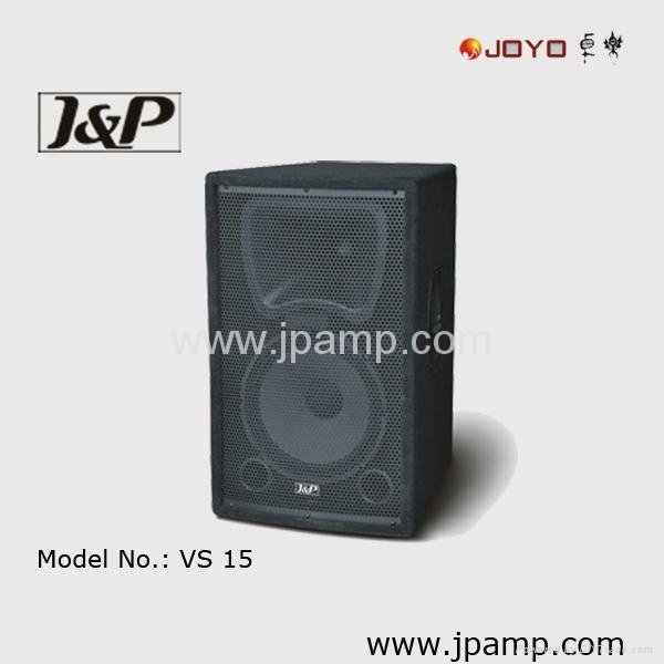 15 inch PA speaker floor monitor for concert/stage