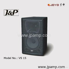 15 inch PA speaker floor monitor for concert/stage