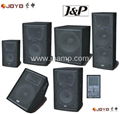 15 inch PA speaker floor monitor for concert/stage 3