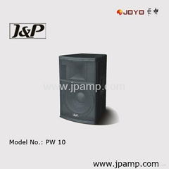 10/12 inch stage speaker 