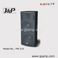 Passive Dual 15 inch stage speaker box