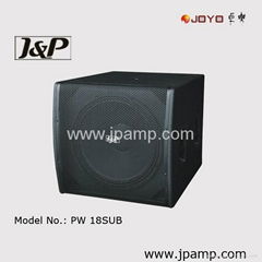 Daul 18 inch Club Subwoofer powered subwoofer band speaker 18 subwoofer