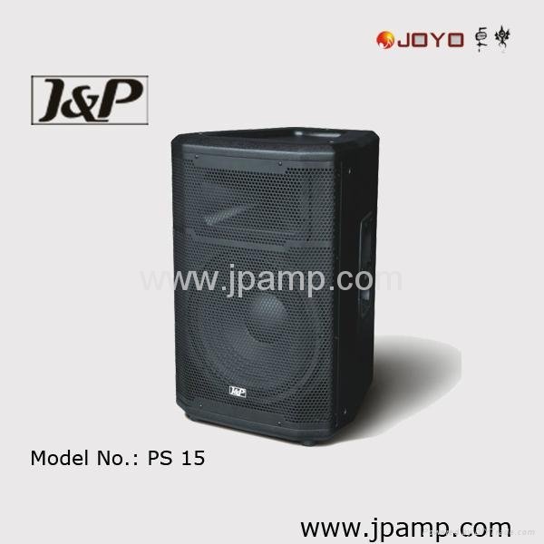15 inch branded painting wooden PA speaker