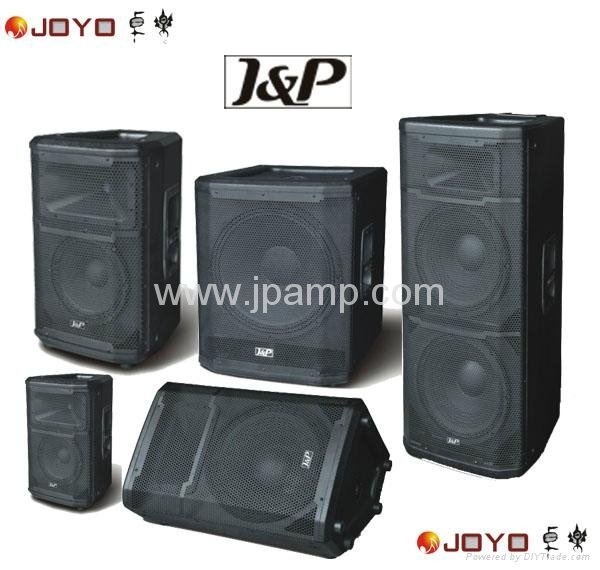 15 inch branded painting wooden PA speaker 3