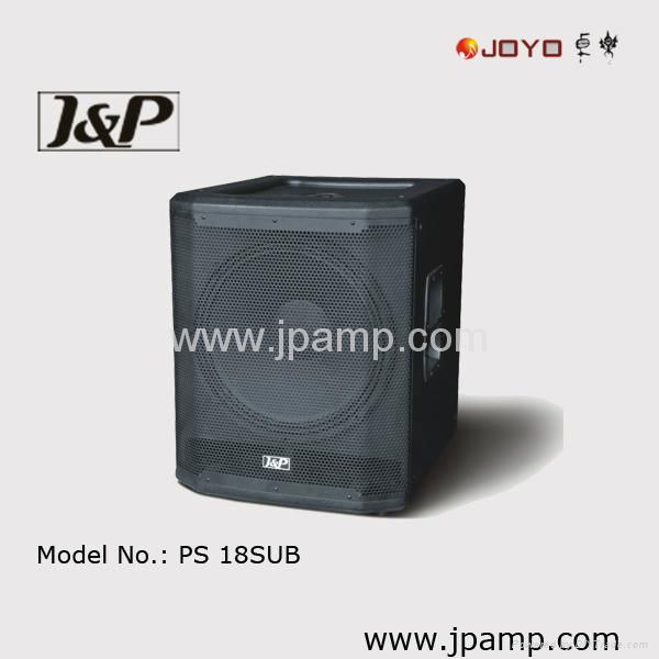  PA speaker system 18 inch subwoofer speaker box