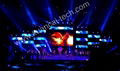 Stage soft led display