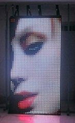 New product of stage equipment - Soft LED display
