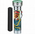 metal flashlight sell well in Africa 4