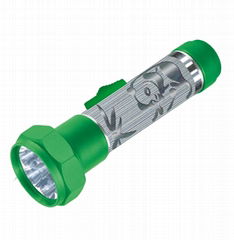 plastic-metal torch light selling well