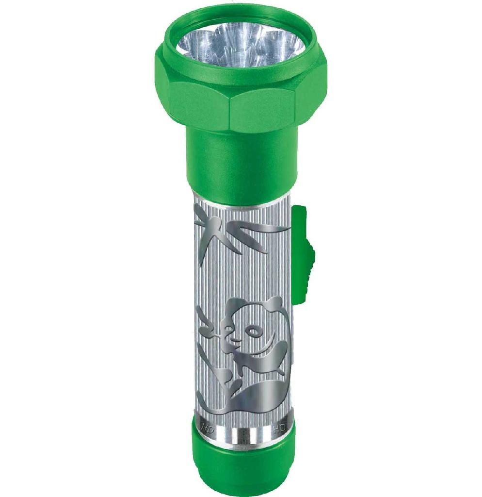 plastic-metal torch light selling well in Africa market 4