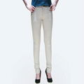 2012 new style hot sale slim women jeans 1