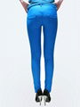 2012 new stlye hot sale blue slim lady jeans 4