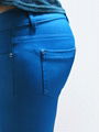 2012 new stlye hot sale blue slim lady jeans 5