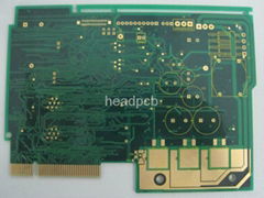 10 Layer Gold fingers PCB