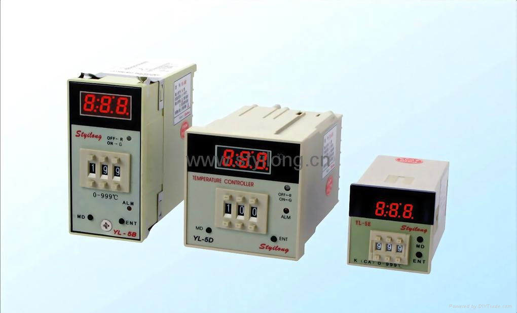 Dial Type Temperature Regulator Controller 4